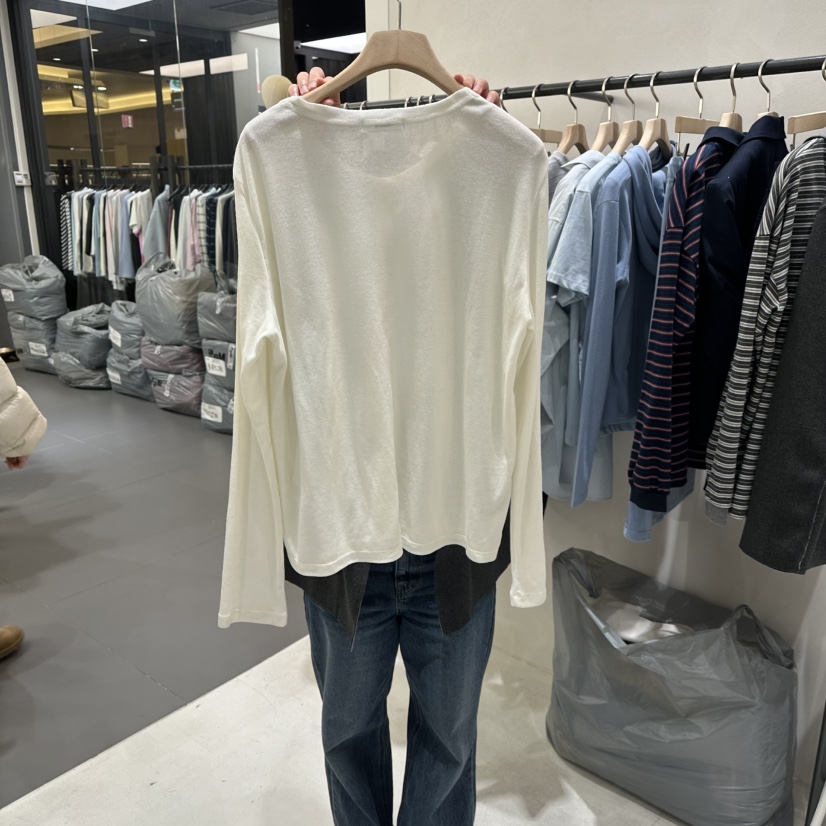 AURA韓國直郵女裝新品熱賣人氣推薦時尚26春季休閑針織衫Au ra針織衫