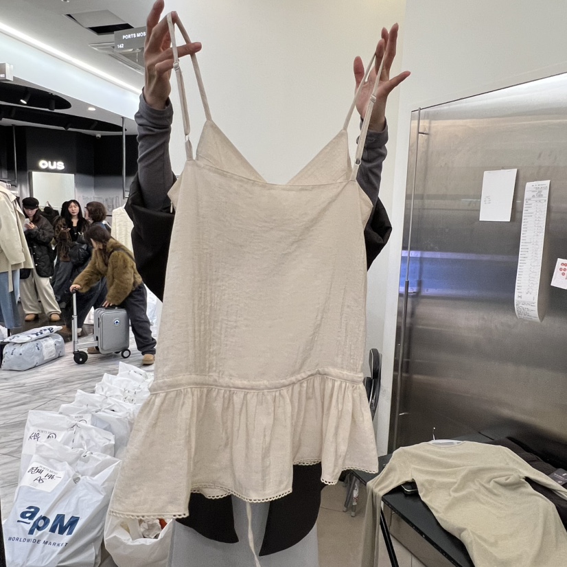 PORTS MOSS東大門實拍女士新款時尚人氣休閑推薦吊帶背心PORTS MOSS吊帶/背心