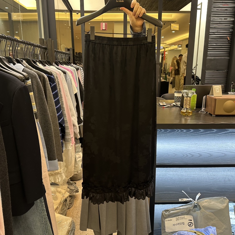 LE ETOILE韓國直郵女裝新款推薦熱賣時尚休閑職業26春季長裙LE ETOILE長裙圖色2