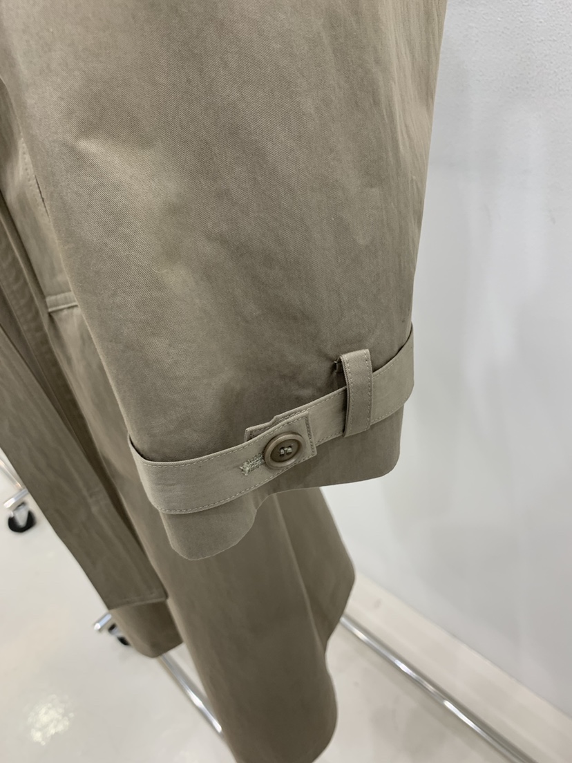 ARVE韓國直郵女士新品時尚熱賣職業推薦人氣長款風衣含腰帶ARVE長款風衣