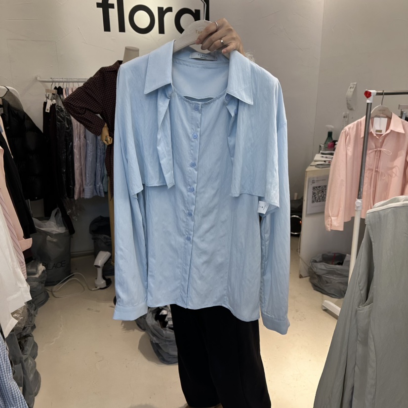 FLORAL東大門直郵女士新款26春季人氣熱賣推薦套裝兩件套FLORAL套裝圖色2