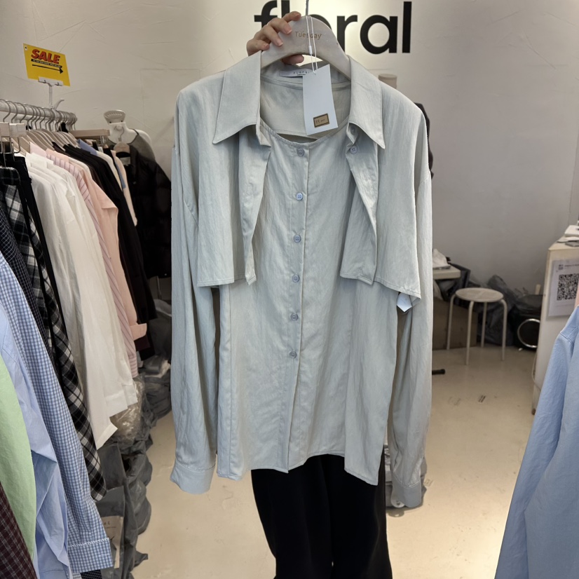 FLORAL東大門直郵女士新款26春季人氣熱賣推薦套裝兩件套FLORAL套裝圖色3