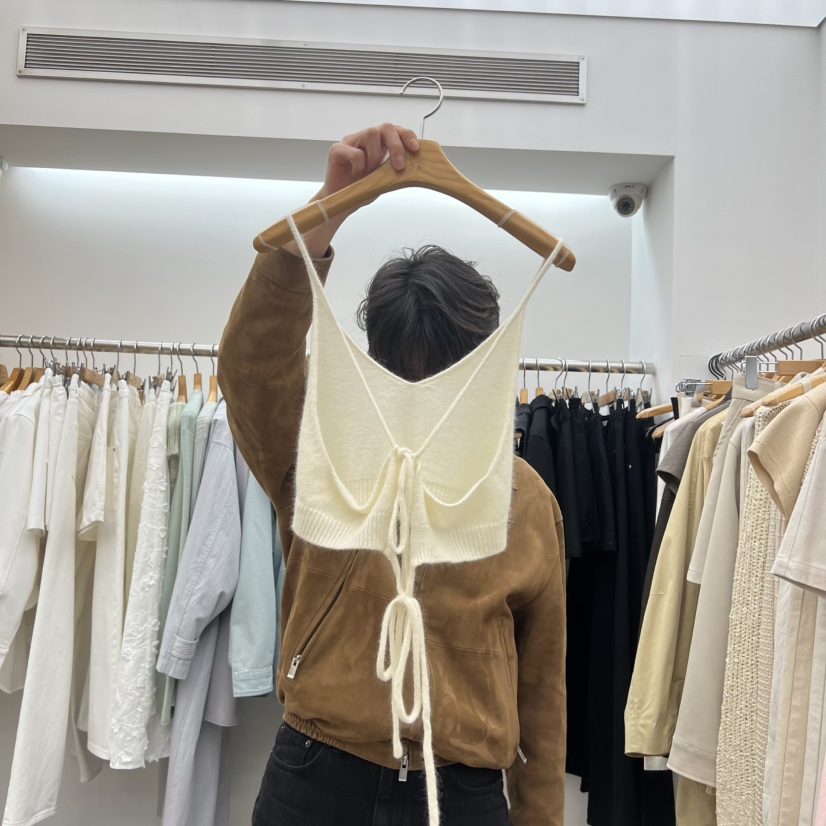 DRESS ROOM韓國直郵女裝新款休閑推薦人氣時尚職業吊帶背心DRESS ROOM吊帶/背心