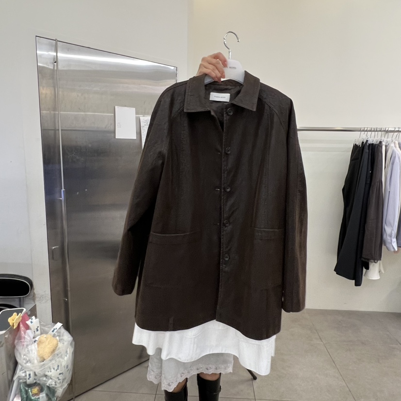 PORTS MOSS韓國代購女裝新品熱賣休閑時尚人氣夾克不含內搭PORTS MOSS夾克圖色2