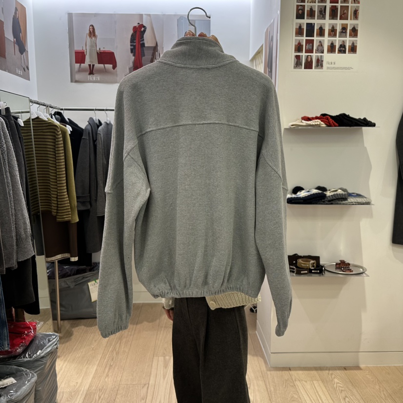 REIRAI東大門直郵女士新款休閑時尚人氣熱賣職業衛衣拉鏈Reirai衛衣