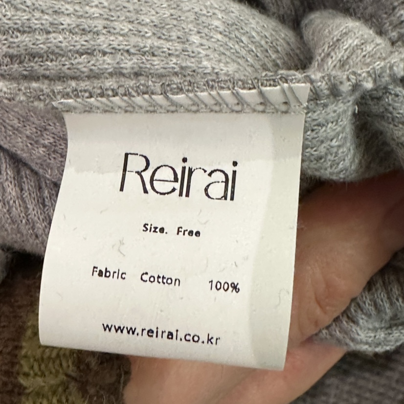 REIRAI東大門直郵女士新款休閑時尚人氣熱賣職業衛衣拉鏈Reirai衛衣