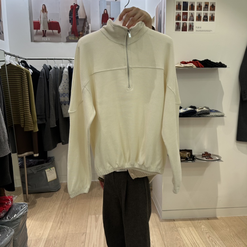 REIRAI東大門直郵女士新款休閑時尚人氣熱賣職業衛衣拉鏈Reirai衛衣圖色1