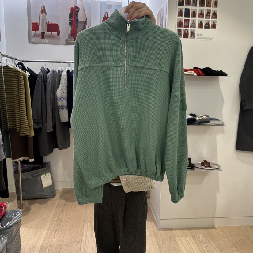 REIRAI東大門直郵女士新款休閑時尚人氣熱賣職業衛衣拉鏈Reirai衛衣圖色2