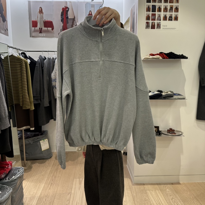 REIRAI東大門直郵女士新款休閑時尚人氣熱賣職業衛衣拉鏈Reirai衛衣圖色3