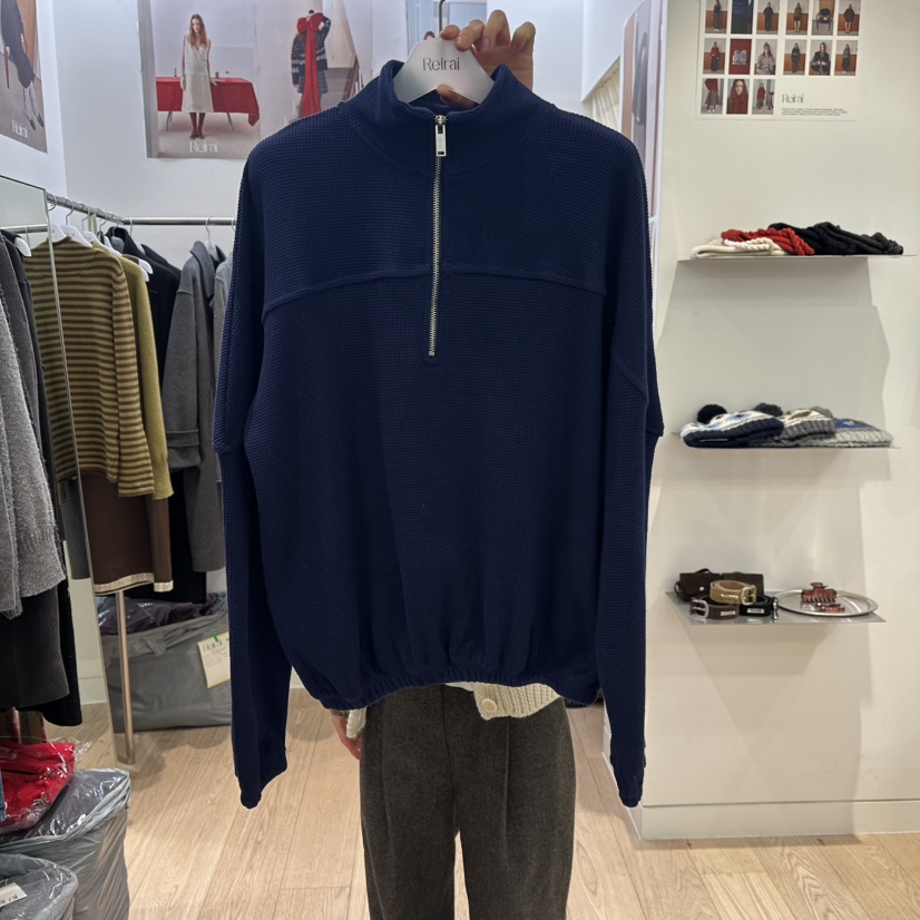 REIRAI東大門直郵女士新款休閑時尚人氣熱賣職業衛衣拉鏈Reirai衛衣圖色4