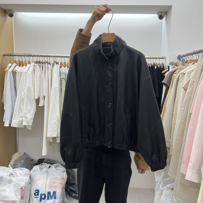 DRESS ROOM韓國直郵女裝新品推薦人氣職業休閑26春季夾克DRESS ROOM夾克圖色1