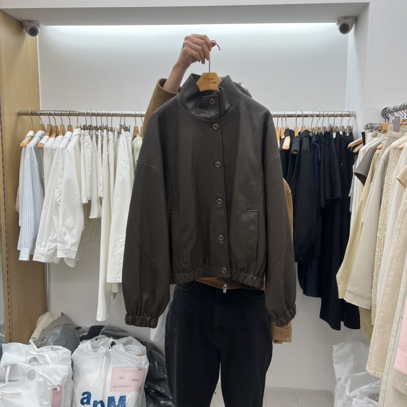 DRESS ROOM韓國直郵女裝新品推薦人氣職業休閑26春季夾克DRESS ROOM夾克圖色2