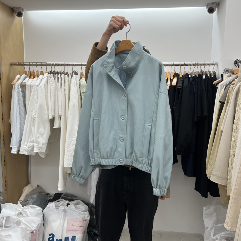 DRESS ROOM韓國直郵女裝新品推薦人氣職業休閑26春季夾克DRESS ROOM夾克圖色3