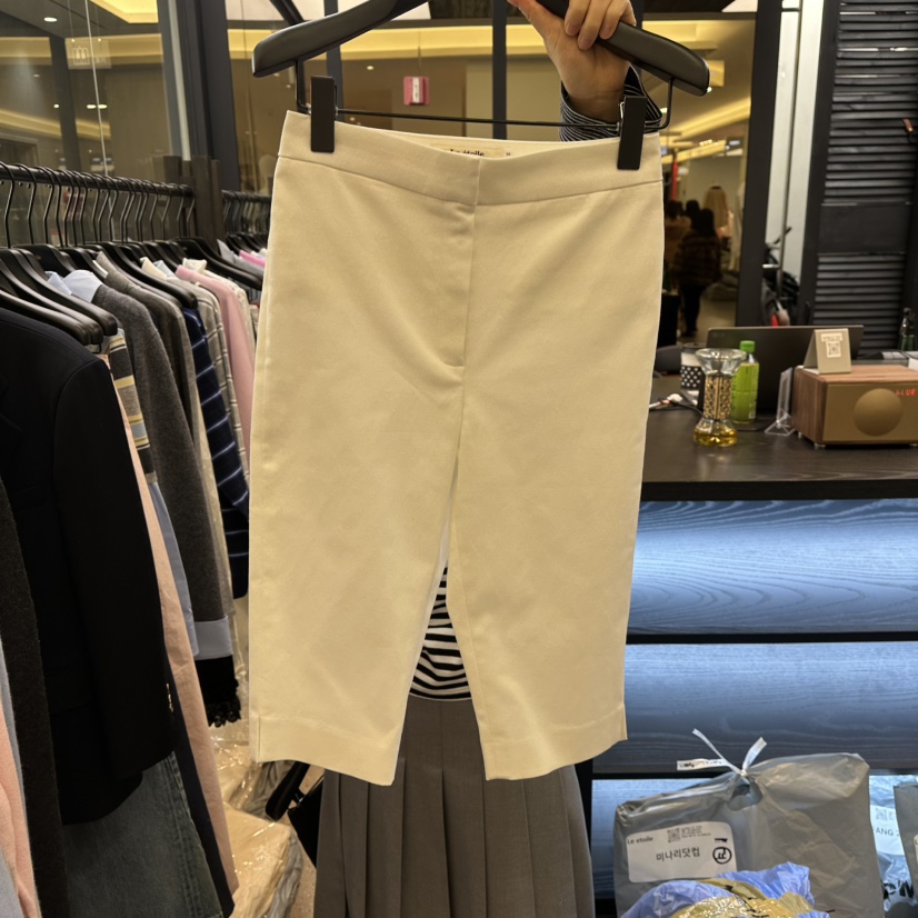 LE ETOILE韓國代購女裝新品休閑熱賣26春季時尚推薦短褲LE ETOILE短褲圖色1
