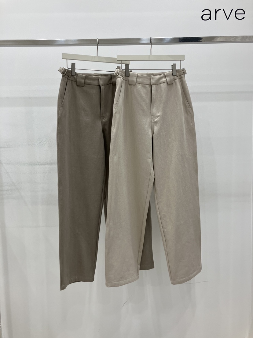 ARVE東大門實拍女士新款推薦休閑26春季人氣時尚職業休閑褲ARVE休閑褲