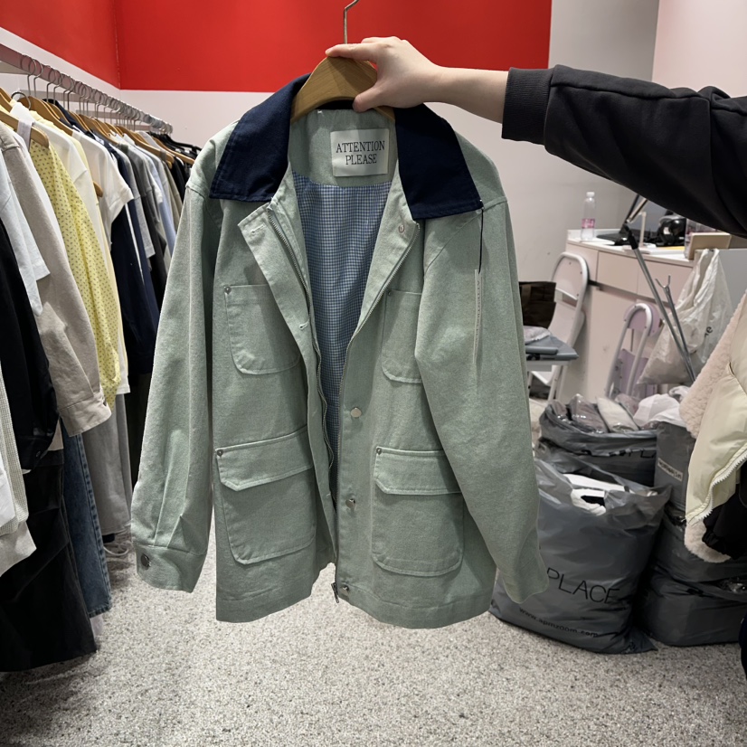 ATPZ東大門代購女士新品熱賣人氣休閑時尚推薦職業26春季夾克ATTENTION PLEAES夾克圖色3