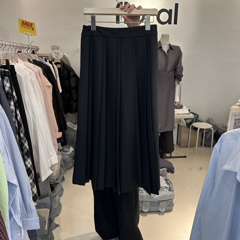 FLORAL韓國直郵女裝新款休閑時尚推薦人氣26春季熱賣長裙FLORAL長裙