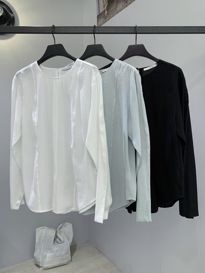 SOFTNESS東大門代購女士新款職業休閑26春季人氣襯衫蕾絲衫Softness/Cosmic襯衫/蕾絲衫