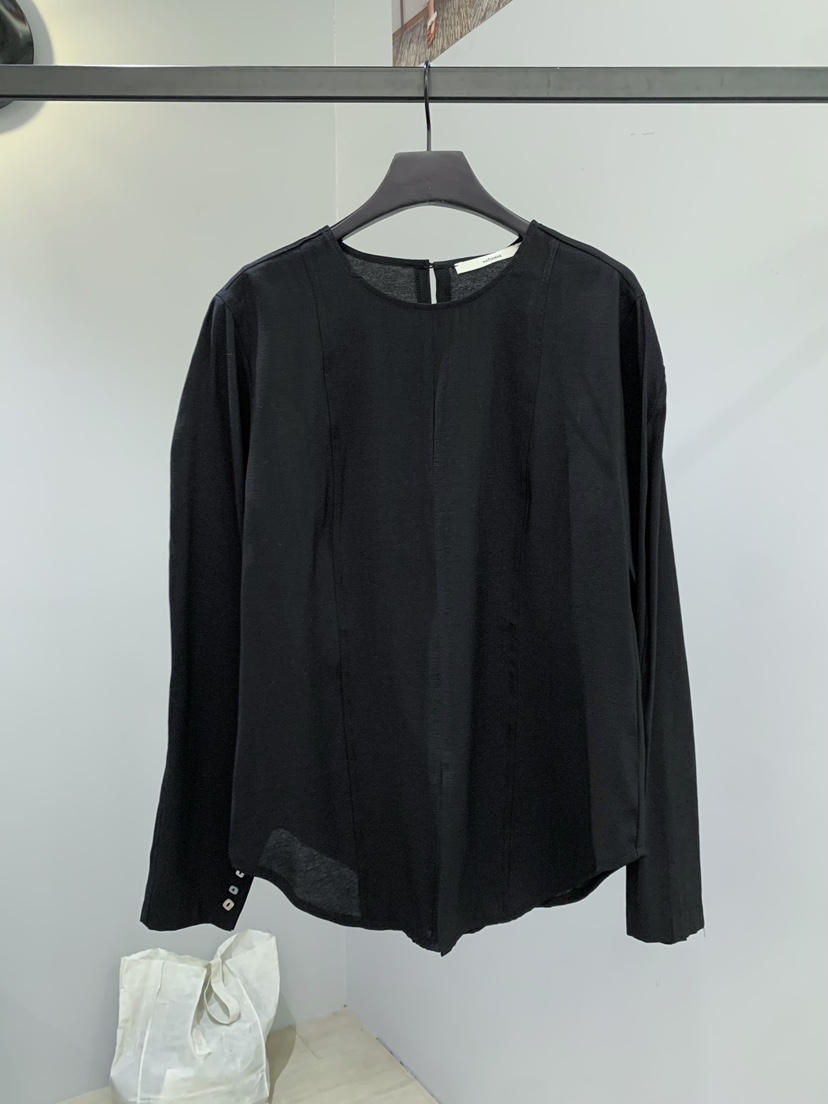 SOFTNESS東大門代購女士新款職業休閑26春季人氣襯衫蕾絲衫Softness/Cosmic襯衫/蕾絲衫圖色3