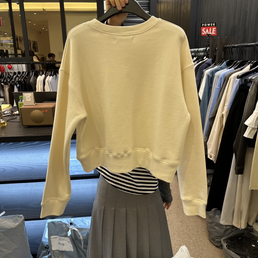 LE ETOILE東大門直郵女裝新品時尚職業26春季人氣休閑衛衣LE ETOILE衛衣