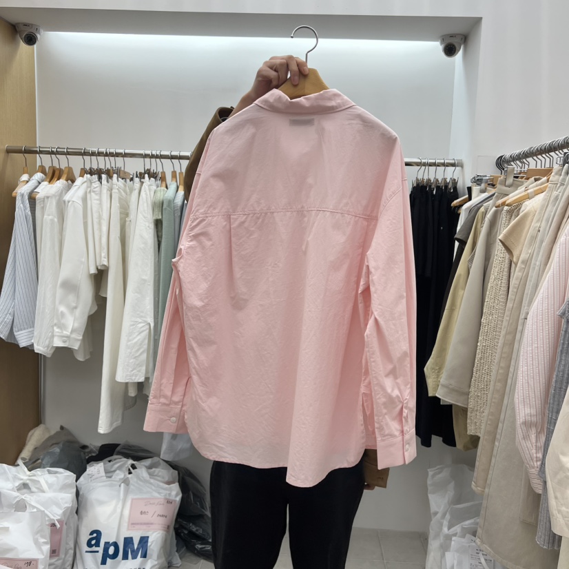 DRESS ROOM東大門代購女裝新款熱賣人氣休閑襯衫蕾絲衫棉DRESS ROOM襯衫/蕾絲衫