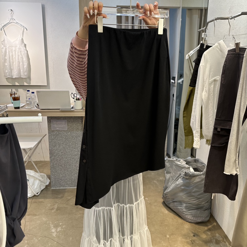 PLOVER東大門實拍女士新品職業26春季休閑推薦半身裙中短裙PLO_VER半身裙/中短裙