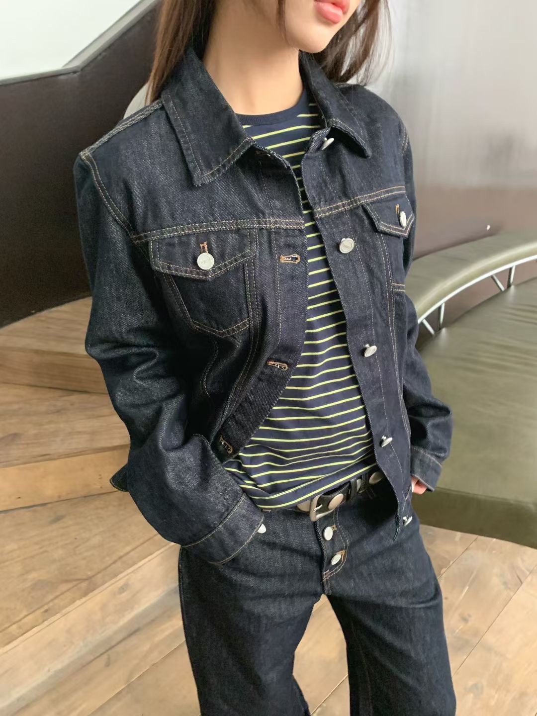 FORMAL東大門直郵女士新款人氣26春夏職業休閑夾克不褪色FORMAL夾克