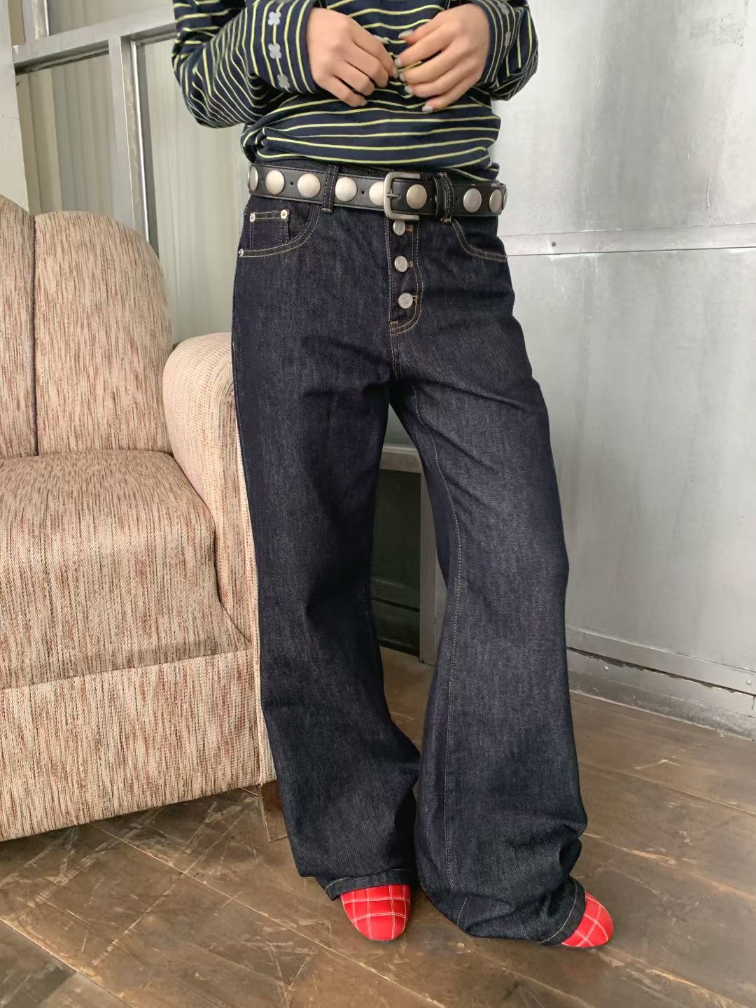 FORMAL東大門實拍女士新品26春夏推薦熱賣人氣牛仔褲不褪色FORMAL牛仔褲