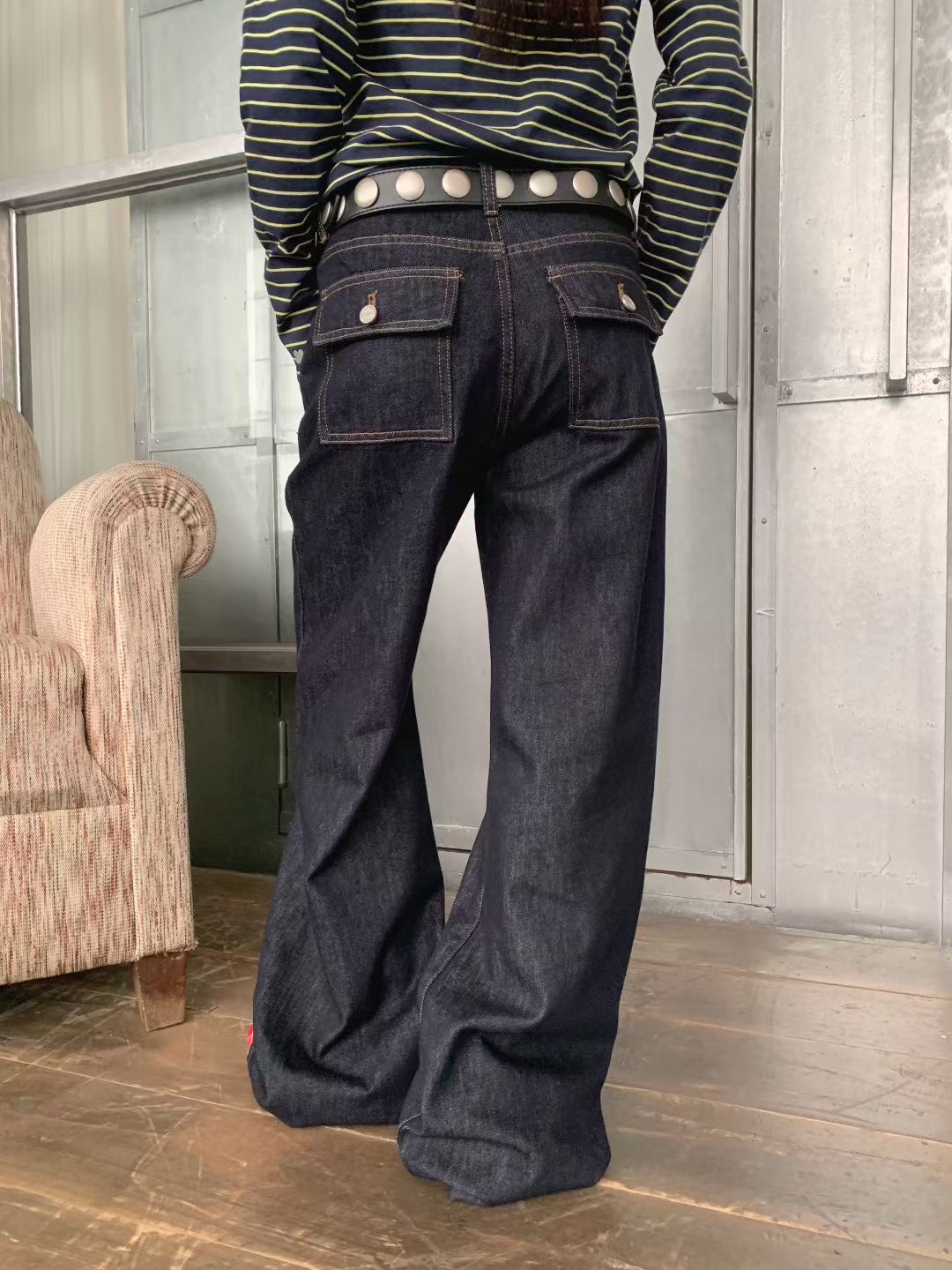 FORMAL東大門實拍女士新品26春夏推薦熱賣人氣牛仔褲不褪色FORMAL牛仔褲