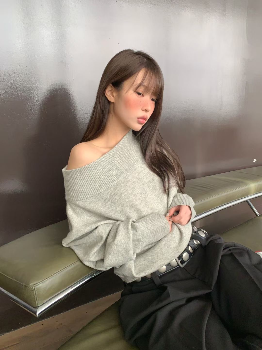 FORMAL東大門代購女士新品真品26春夏職業人氣推薦針織衫FORMAL針織衫圖色2