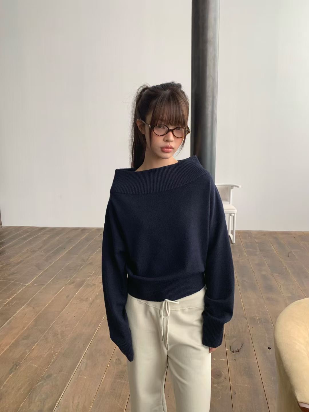 FORMAL東大門代購女士新品真品26春夏職業人氣推薦針織衫FORMAL針織衫圖色3