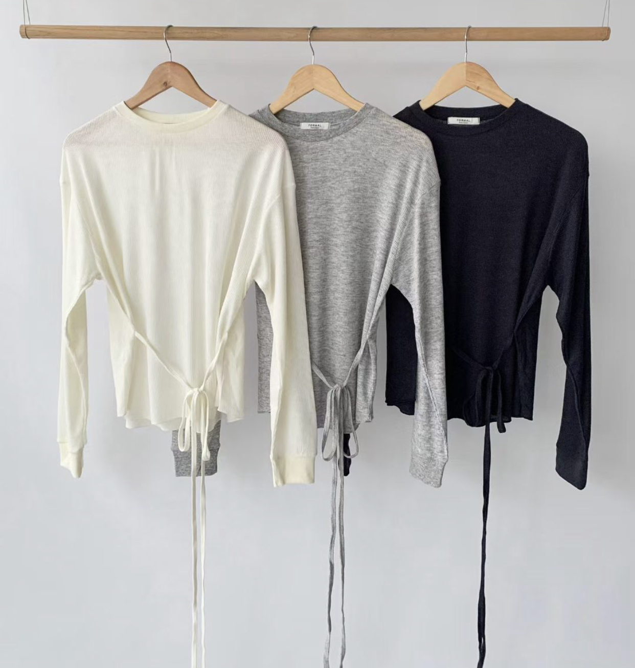 FORMAL韓國代購女士新款職業休閑推薦時尚熱賣人氣針織衫FORMAL針織衫