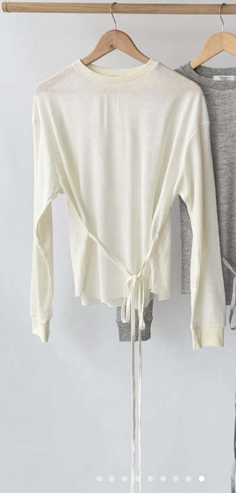 FORMAL韓國代購女士新款職業休閑推薦時尚熱賣人氣針織衫FORMAL針織衫圖色1