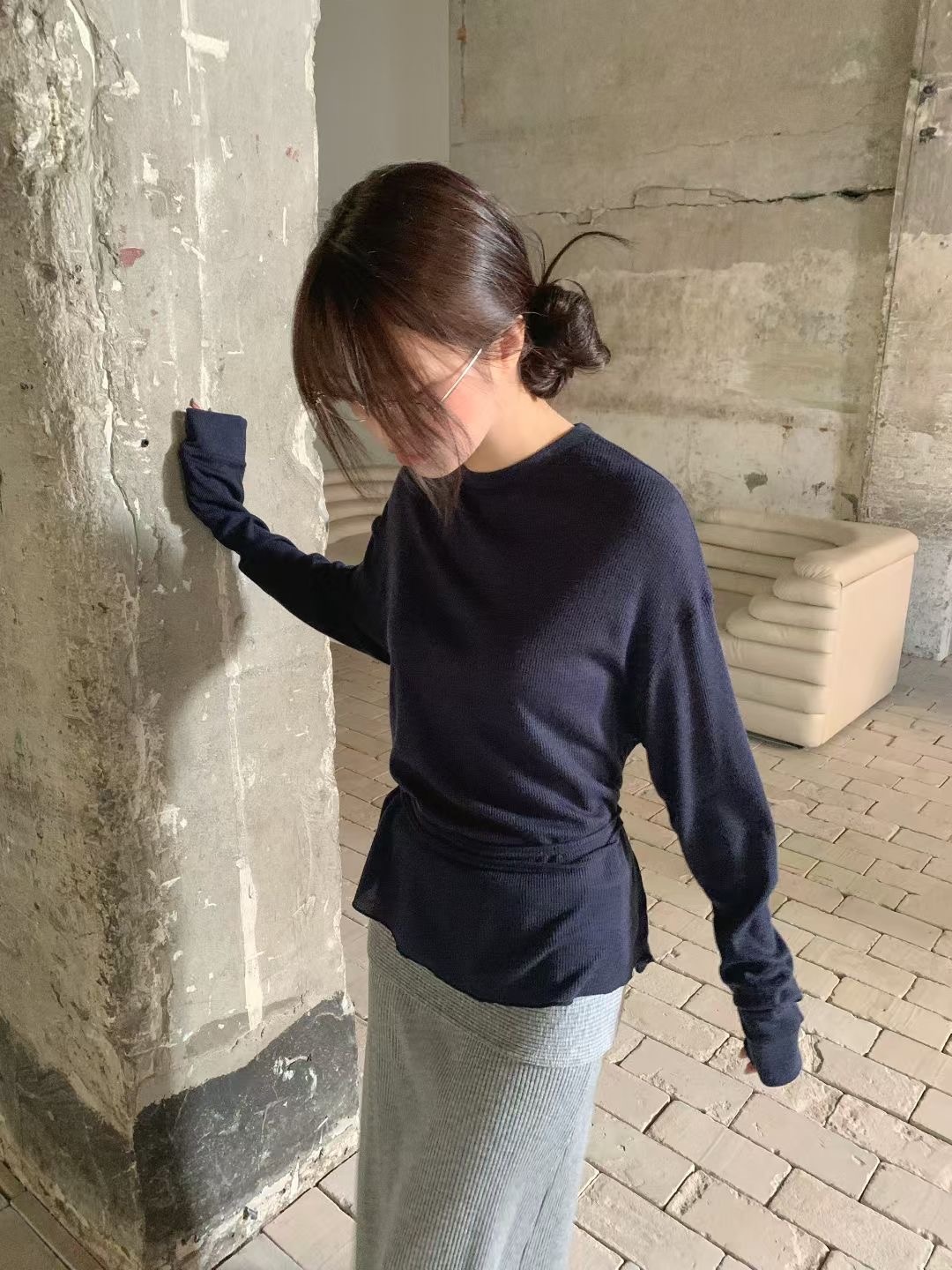 FORMAL韓國代購女士新款職業休閑推薦時尚熱賣人氣針織衫FORMAL針織衫圖色3