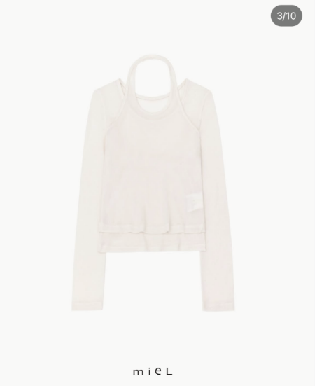 MIELLE-미엘르-OT韓國直郵女裝新品26春夏推薦休閑套裝MIELLE-미엘르-OT套裝圖色1