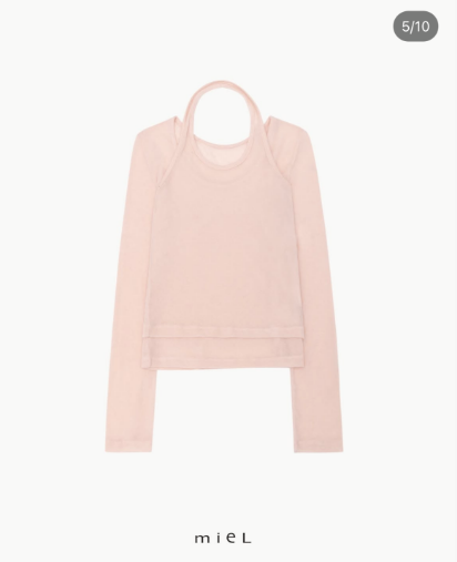 MIELLE-미엘르-OT韓國直郵女裝新品26春夏推薦休閑套裝MIELLE-미엘르-OT套裝圖色2