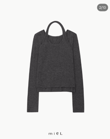 MIELLE-미엘르-OT韓國直郵女裝新品26春夏推薦休閑套裝MIELLE-미엘르-OT套裝圖色3