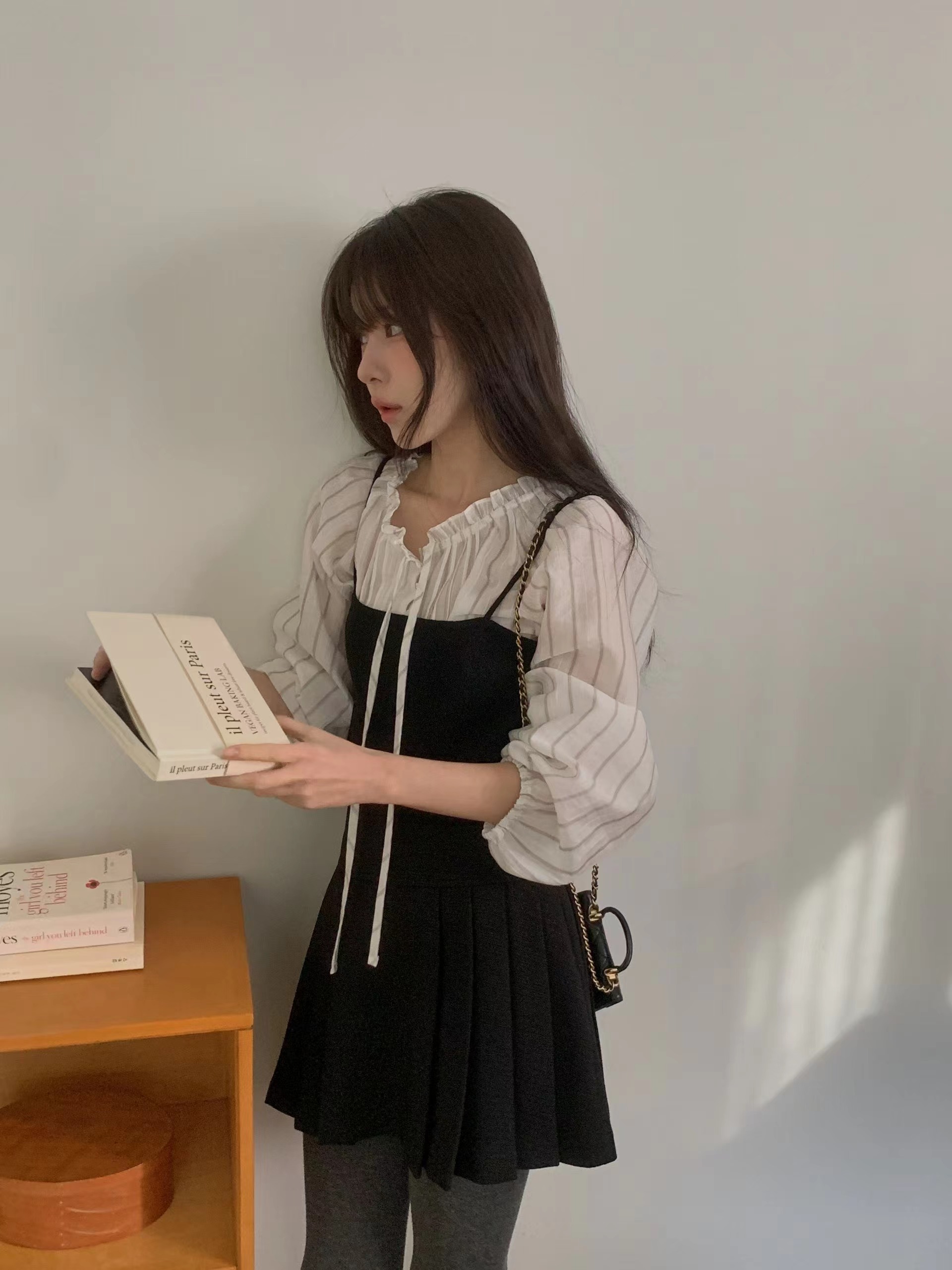 MIELLE-미엘르-OT東大門代購女士新品推薦休閑26春夏短裙MIELLE-미엘르-OT短裙