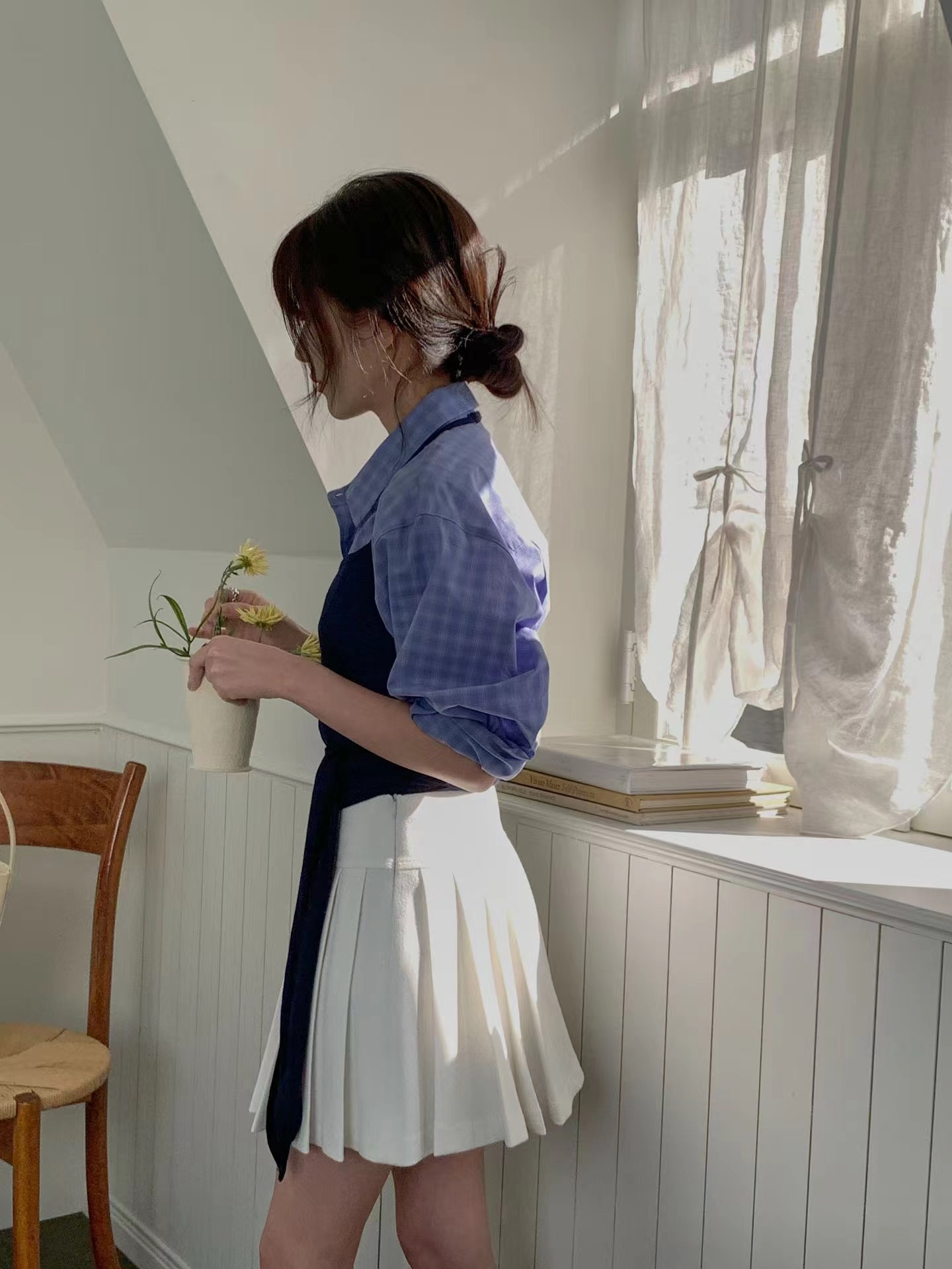 MIELLE-미엘르-OT東大門代購女士新品推薦休閑26春夏短裙MIELLE-미엘르-OT短裙