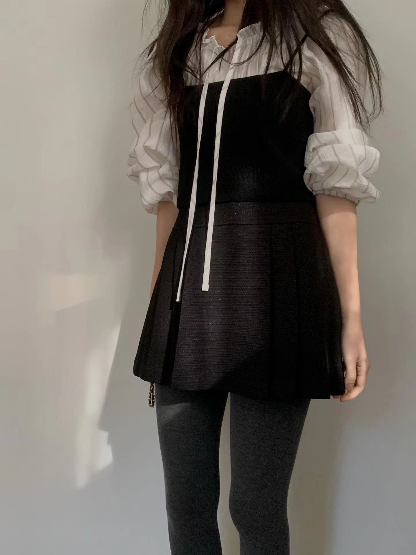 MIELLE-미엘르-OT東大門代購女士新品推薦休閑26春夏短裙MIELLE-미엘르-OT短裙圖色2