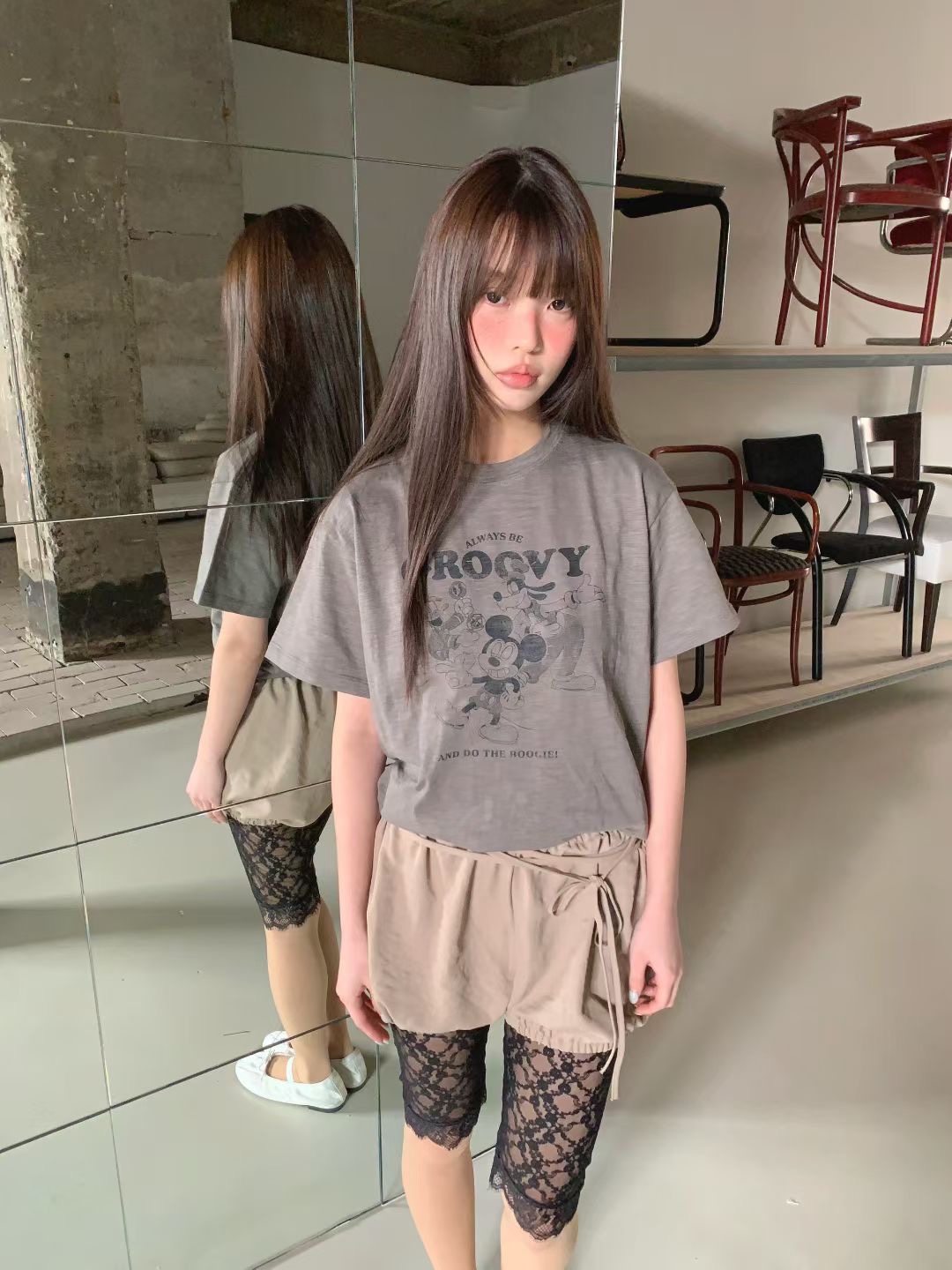 FORMAL韓國直郵女士新款26春夏熱賣人氣推薦時尚真品職業T恤FORMALT恤圖色3