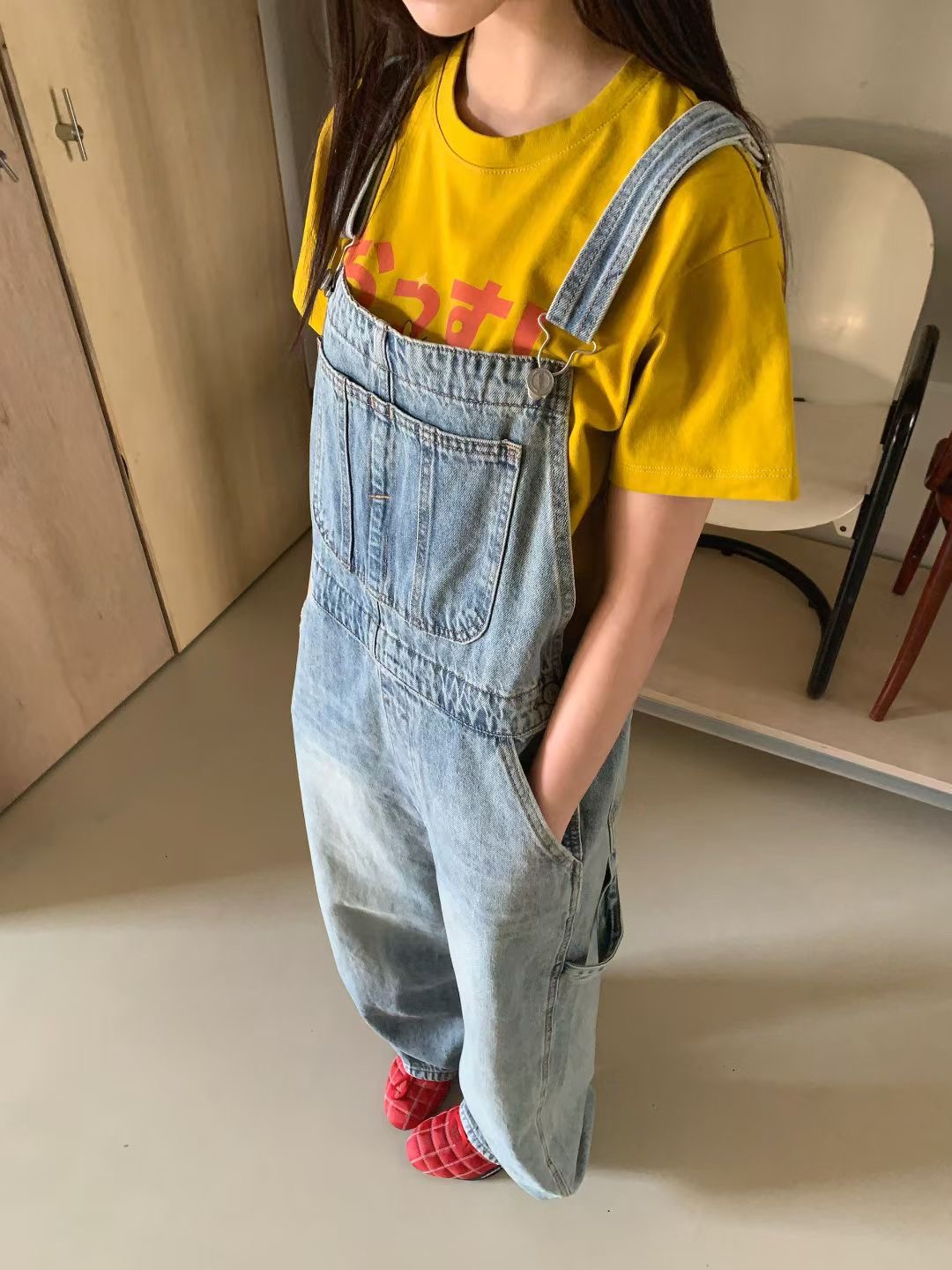 FORMAL東大門實拍女士新款真品時尚推薦熱賣人氣26春夏背帶褲FORMAL背帶褲