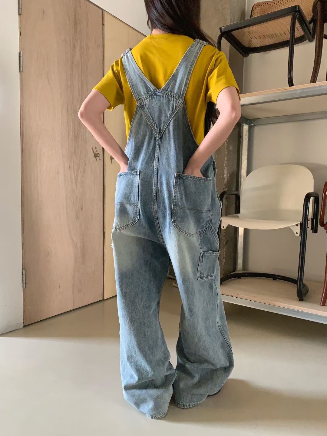 FORMAL東大門實拍女士新款真品時尚推薦熱賣人氣26春夏背帶褲FORMAL背帶褲