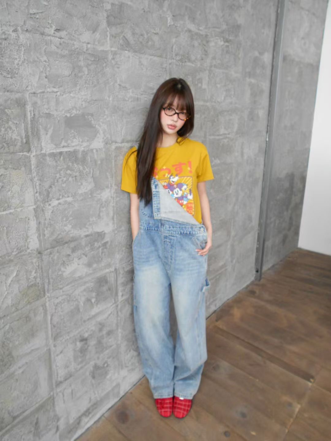 FORMAL東大門實拍女士新款真品時尚推薦熱賣人氣26春夏背帶褲FORMAL背帶褲