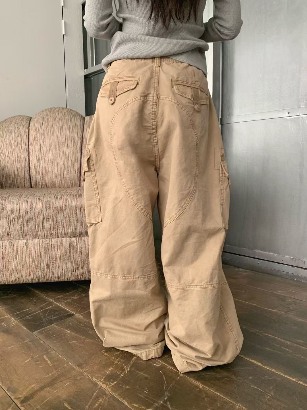 FORMAL韓國直郵女裝新款人氣職業休閑26春夏休閑褲不含腰帶FORMAL休閑褲