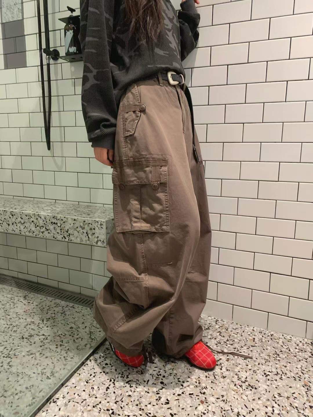 FORMAL韓國直郵女裝新款人氣職業休閑26春夏休閑褲不含腰帶FORMAL休閑褲圖色2