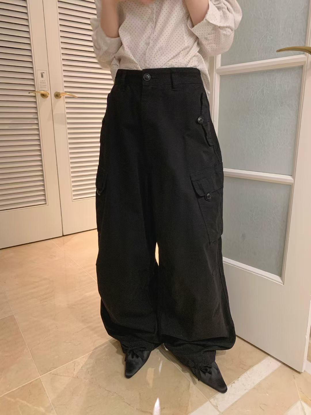 FORMAL韓國直郵女裝新款人氣職業休閑26春夏休閑褲不含腰帶FORMAL休閑褲圖色3