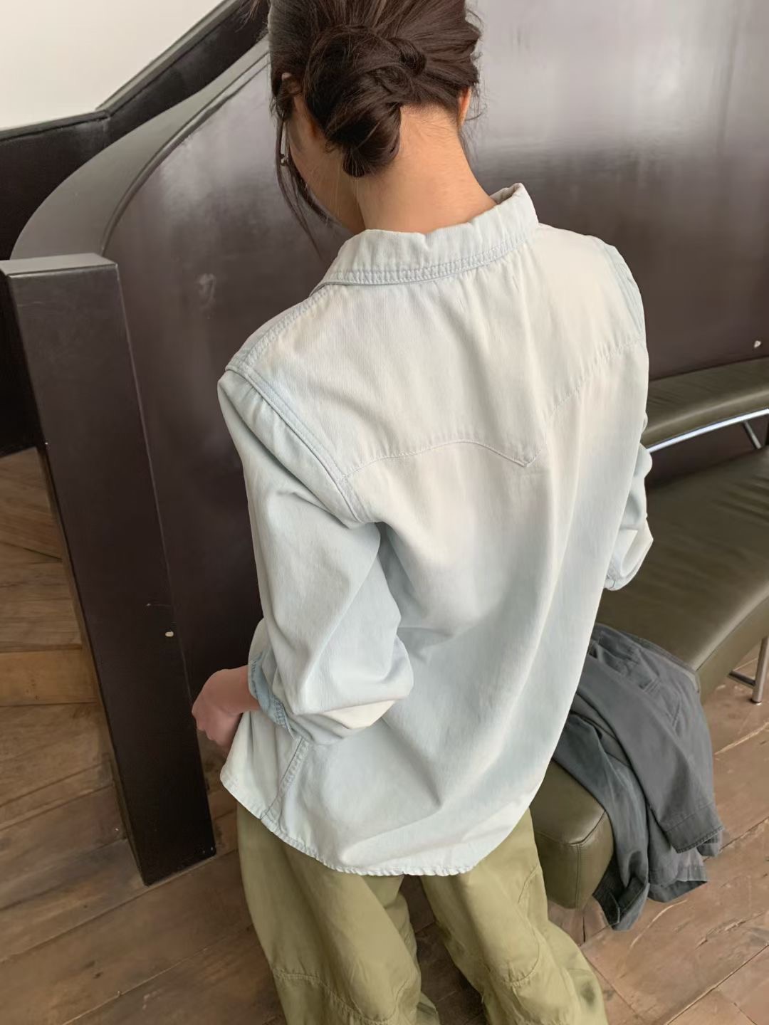 FORMAL韓國直郵女士新款職業真品推薦熱賣時尚襯衫蕾絲衫FORMAL襯衫/蕾絲衫