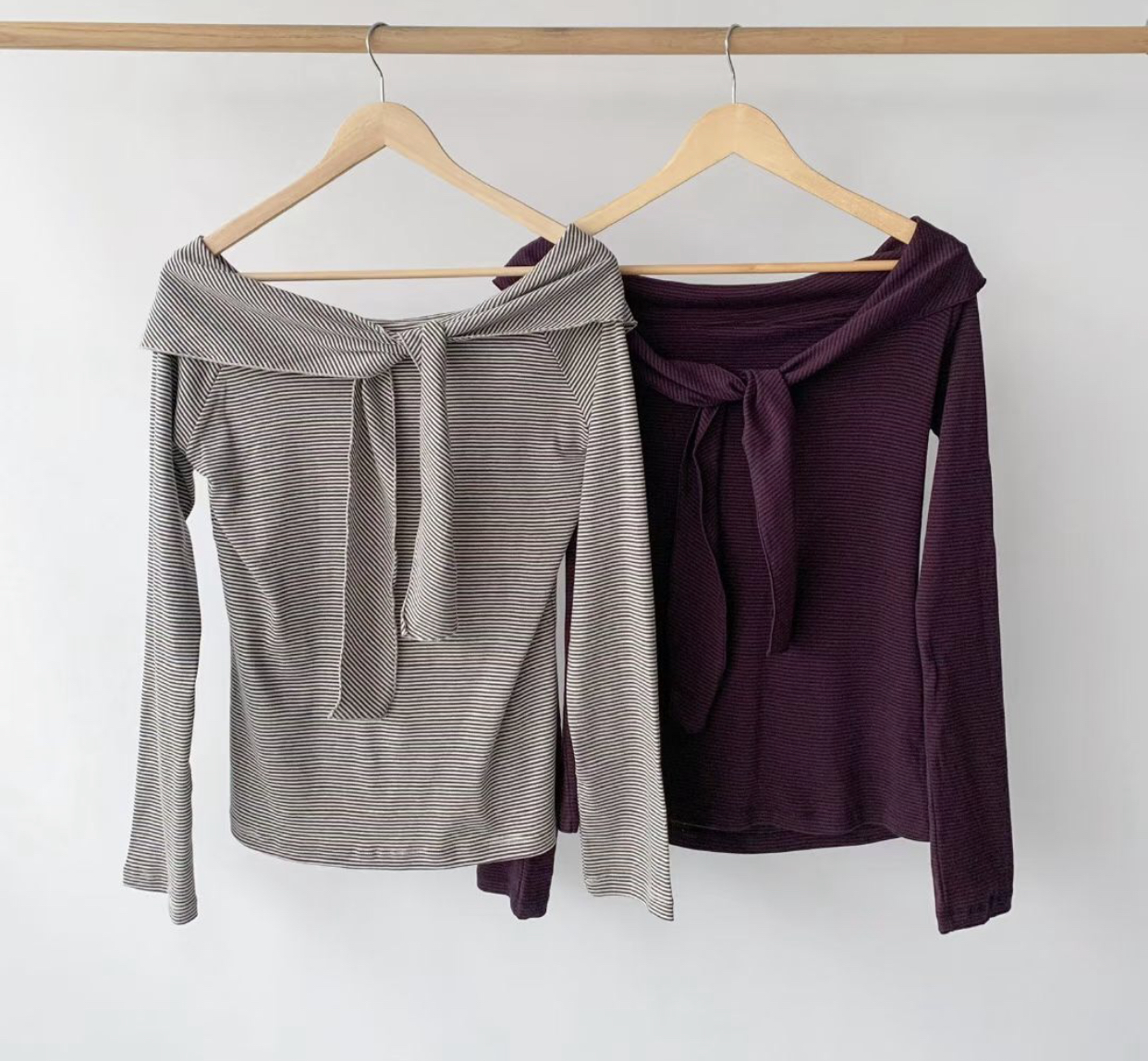 FORMAL韓國直郵女士新品真品熱賣時尚休閑26春夏人氣長袖T恤FORMAL長袖T恤