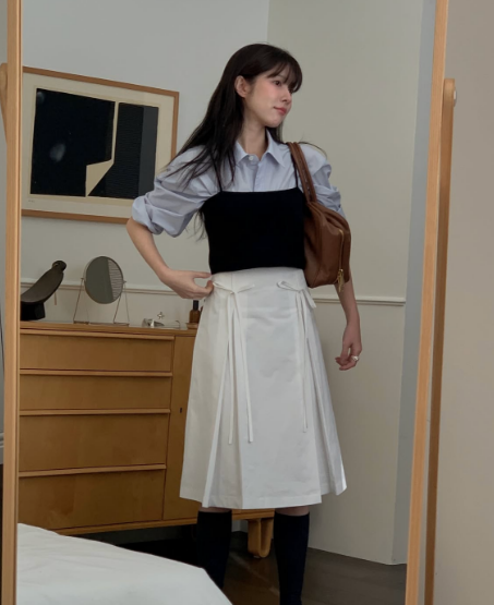 MIELLE-미엘르-OT東大門實拍女裝新款休閑吊帶背心不含內搭MIELLE-미엘르-OT吊帶/背心